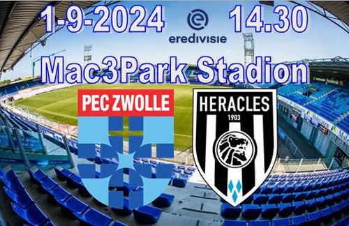 PEC Zwolle pakt eerste driepunter