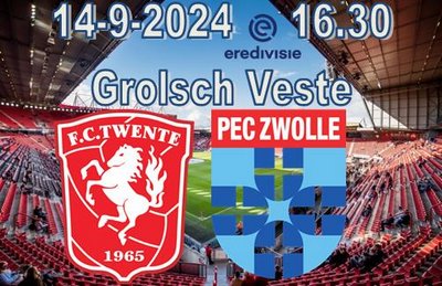 PEC Zwolle pakt prima punt in Enschede