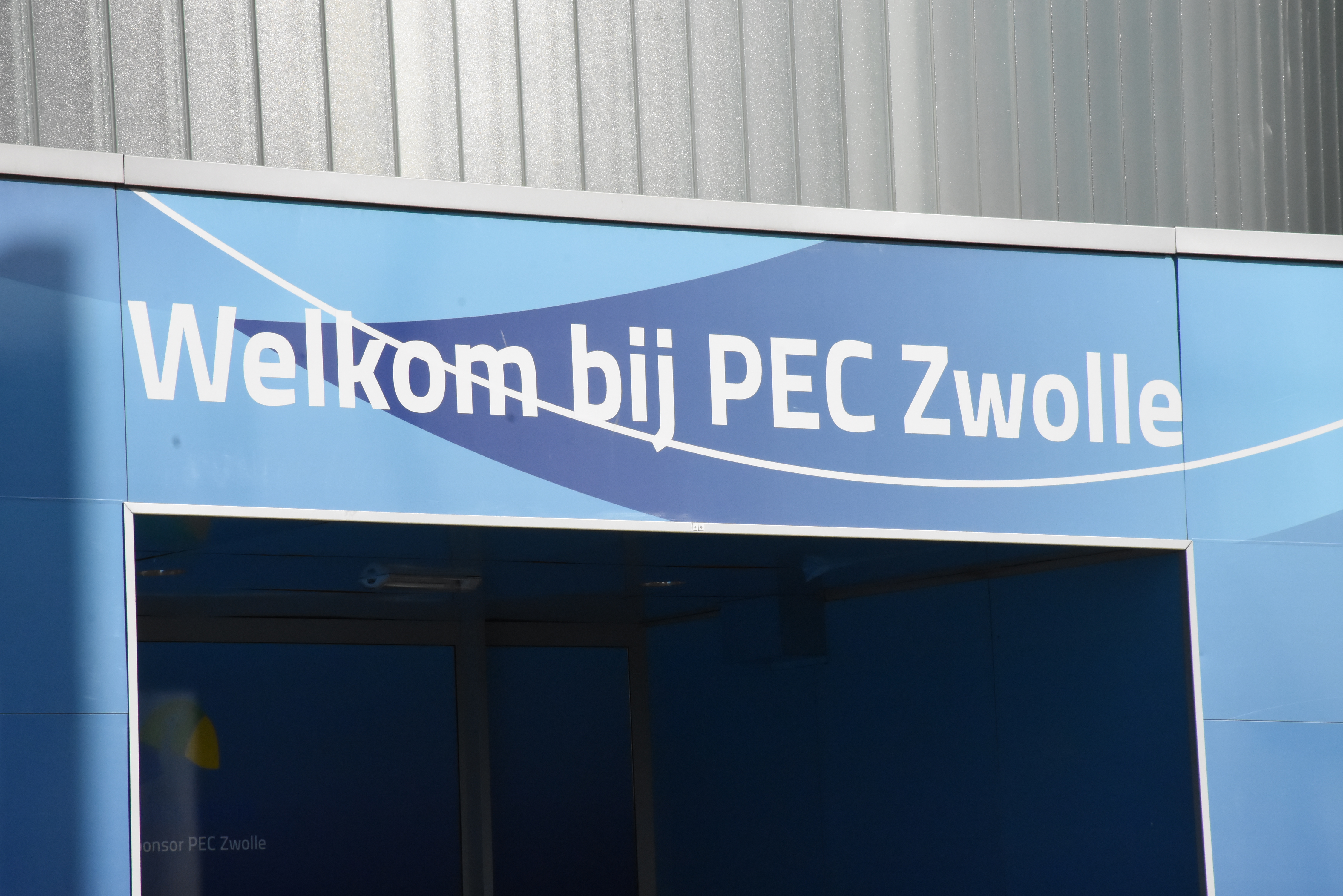 Trainingsschema PEC Zwolle