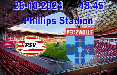 PEC Zwolle kansloos ten onder in Eindhoven