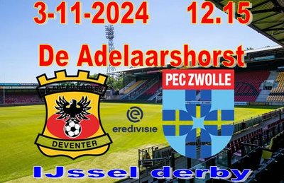 Derby aan de IJssel