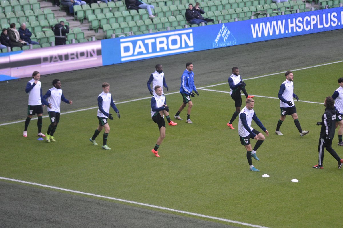 FC Groningen en PEC Zwolle komen niet tot scoren