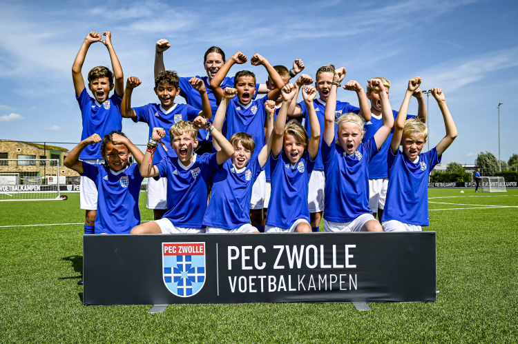 Schitteren bij PEC Zwolle in 2025